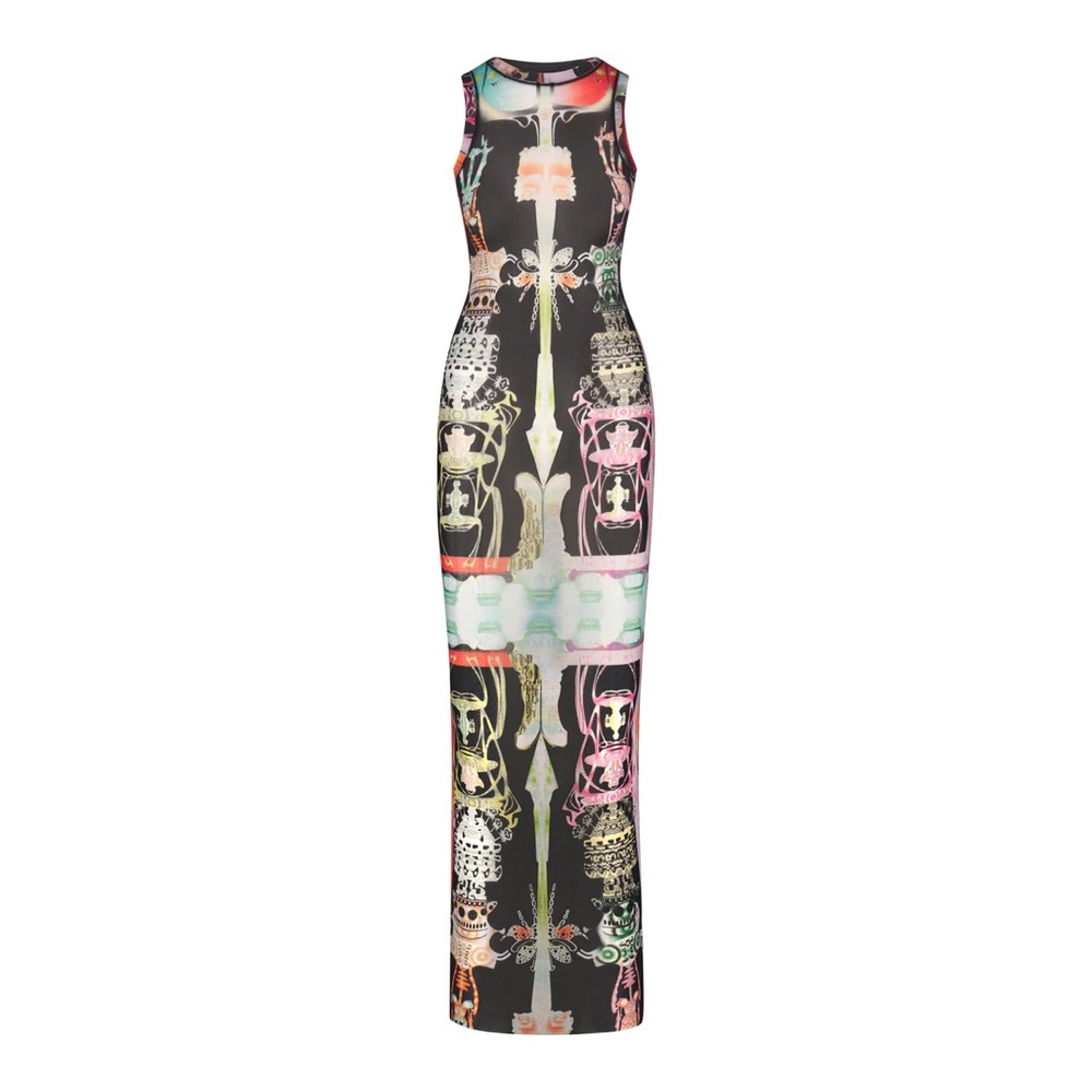 BRAND NEW SKIMS Summer Mesh Collection Sheer Dress